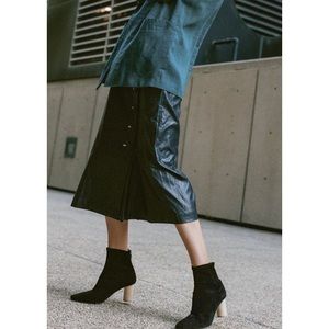 Loq Vero Suede Black Boot - 39